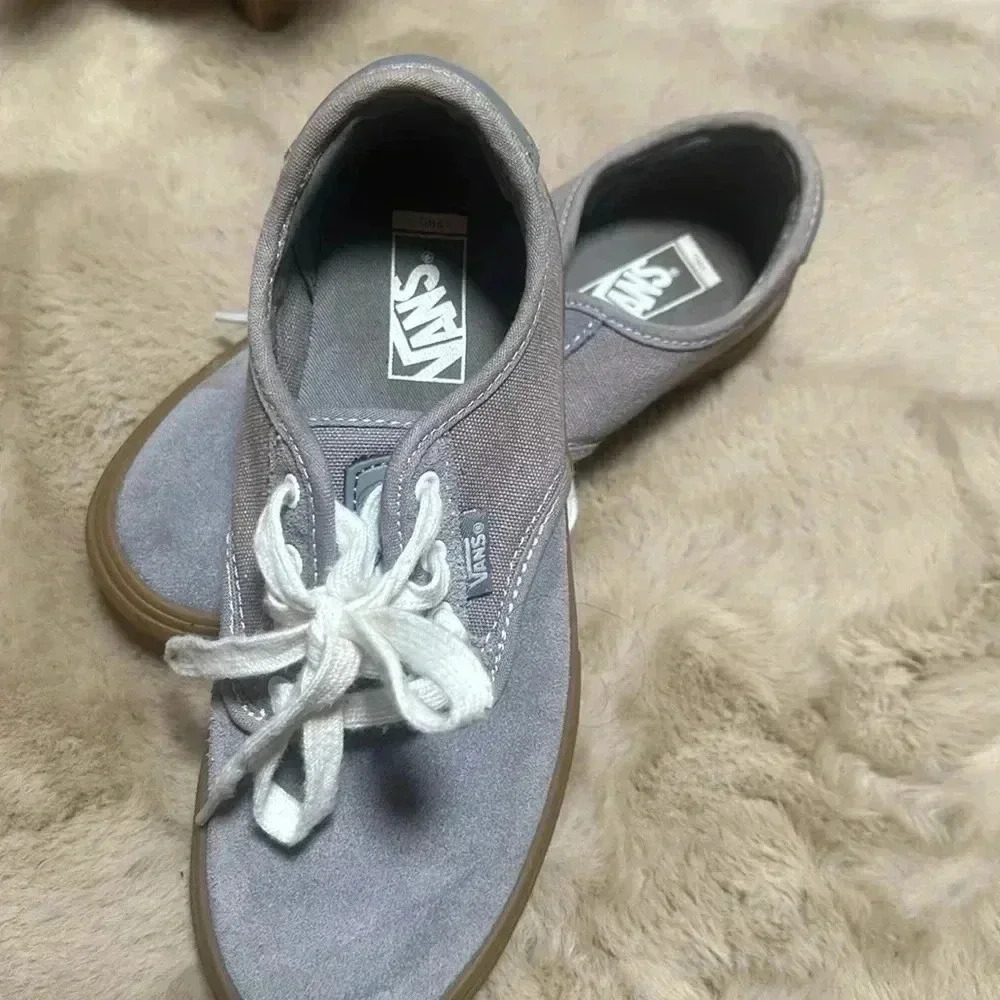 VANS new gray vans - Picture 3 of 7